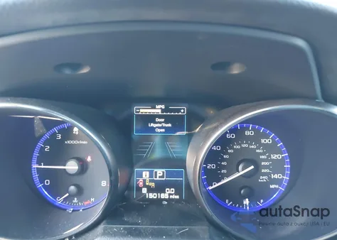 2015 Subaru Outback 2.5I Limited from USA, damaged, VIN 4S4BSBNC1F3264736